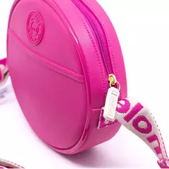 Bolsa Feminina Redonda Transversal Moleca Original - loja online