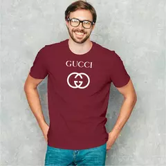 Camisa Gucci Big Logo - loja online