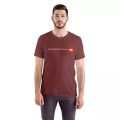 Camisa The North Face Never Exploring - loja online
