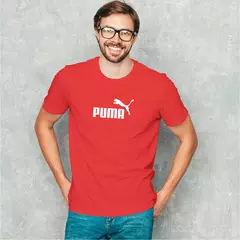 Camisa Puma Logo Tee - loja online