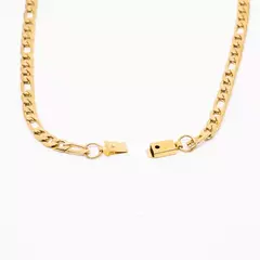 CORRENTE 3 ELOS DOURADO - loja online