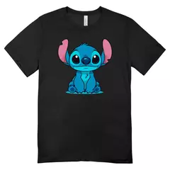 Camisa Feminina Baby Look Stitch Sitting na internet