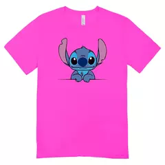 Camisa Feminina Baby Look Cute Stitch - loja online