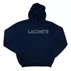 Blusa Moletom Lacoste Com Capuz Premium na internet