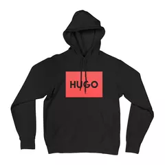 Blusa Moletom Hugo Boss Red com Capuz na internet