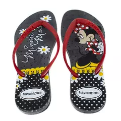 Chinelo Havaianas Feminino Minnie Mouse Conforto e Estilo
