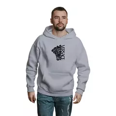 Blusa Moletom Versace Medusa Com Capuz Premium - loja online