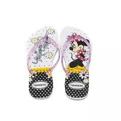 Chinelo Infantil Menina Havaianas Minnie Mouse