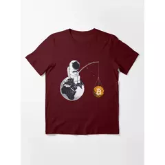 Imagem do Camisa Bitcoin Astronaut