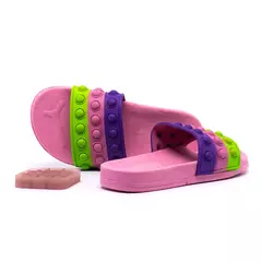 Chinelo Infantil Slide Max Pop it na internet