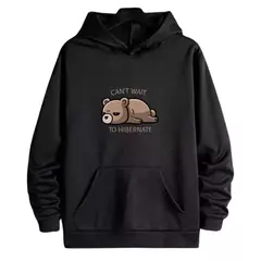 Blusa Moletom Urso Hibernando - loja online