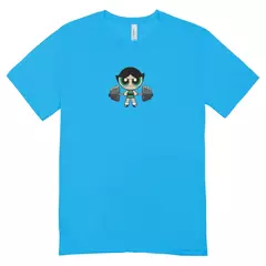 Camisa Feminina Baby Look Docinho Power
