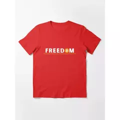 Camisa Freedom Bitcoin na internet