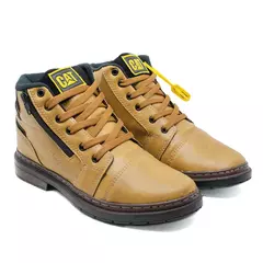 Bota Masculina Caterpillar Zíper