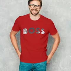 Camisa Hugo Boss Fragments - loja online