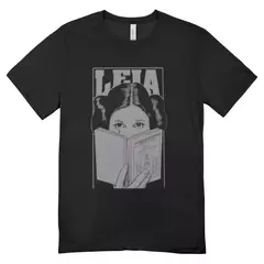 Camisa Feminina Baby Look Leia
