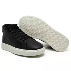Tênis Masculino Botinha Cano Médio Casual - Loja Urban Style