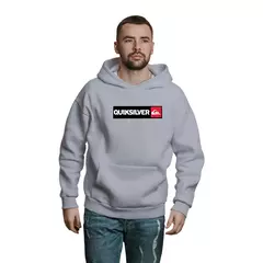 Blusa Moletom Quiksilver Com Capuz - loja online