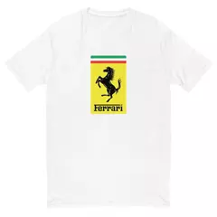 Camiseta Masculina Ferrari na internet