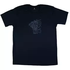 Camiseta Plus Size Versace Medusa Premium na internet