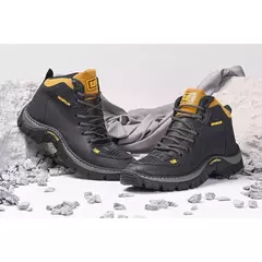 Bota Caterpillar Adventure Cano Médio