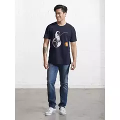Camisa Bitcoin Astronaut