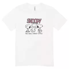 Camisa Feminina Baby Look Snoopy