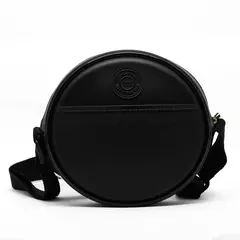 Bolsa Feminina Redonda Transversal Moleca Original na internet