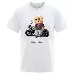 Camisa Biker Bear Street Rider