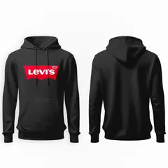 Blusa Moletom Levi's com Capuz na internet