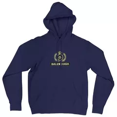 Blusa Moletom Balenciaga Com Capuz Premium na internet