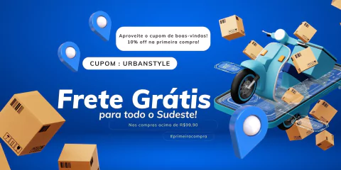 Imagem do banner rotativo Loja Urban Style
