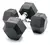Mancuerna hexagonal de 10k - comprar online