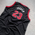 Regata NBA Chicago Bulls Preta