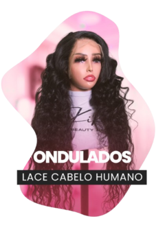 Banner de la categoría Lace Wig Cabelo Humano Ondulado