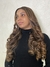 HD Lace Wig Anitta na internet