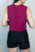 Cropped Dryfit - Magenta na internet