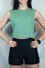 Cropped Dryfit - Verde Pistache na internet