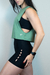 Cropped Dryfit - Verde Pistache - B.YOU Moda Fitness