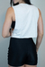 Cropped Dryfit - Branco na internet