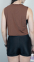Cropped - Marrom - loja online