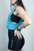 Cropped Dryfit - Azul Claro - comprar online