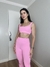 Top Reto Blackout - Rosa - comprar online