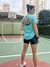 Camiseta Run - Verde Piscina na internet