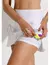 SHORT-SAIA COM BOLSO - Branco - B.YOU Moda Fitness