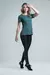 Camiseta Power - Verde Mata - B.YOU Moda Fitness