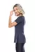 Camiseta Power - Azul Marinho - comprar online
