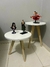 2 Mesas pelo Preço de 1 – Mesa de Centro e Mesa Lateral | Estilo e Praticidade