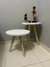 2 Mesas pelo Preço de 1 – Mesa de Centro e Mesa Lateral | Estilo e Praticidade - loja online