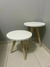2 Mesas pelo Preço de 1 – Mesa de Centro e Mesa Lateral | Estilo e Praticidade - Desigual Store